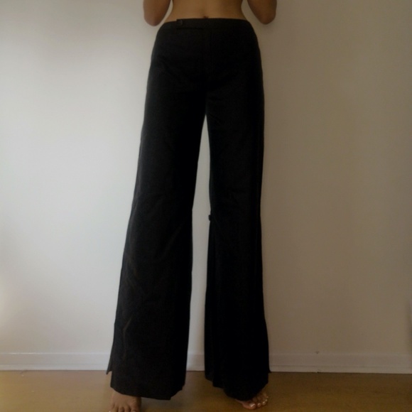 Valentino high-waisted wide leg pant - Picture 2 of 2